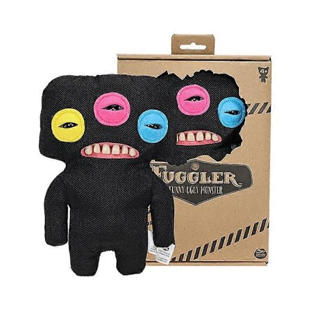 Fuggler Plush Budgie Fuggler Edition og Laboratory Misfits Edition Britisk Merke Morsom Stygg Monsterleketøy