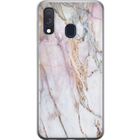 Kompatibelt Mobilskal till Samsung Samsung Galaxy A40 Marmor