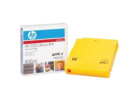 HP Media Tape LTO3 800GB RW