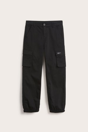 Kappahl | Cargobyxor | Svart