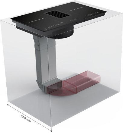 Franke 112.0539.569 Anslutningssats för frånluft, Ventilation