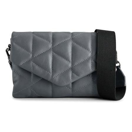 Markberg Crossbody Taske Susana Grå, Dame Skuldertasker, Størrelse: ONE Size