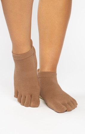 Pointe Studio Basal Grip Full Foot Toe Nuga 35-38, Tøj & Bolig, Træningstøj, Træningssokker