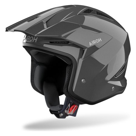 Airoh TRR II Öppen Hjälm Mörkgrå XL