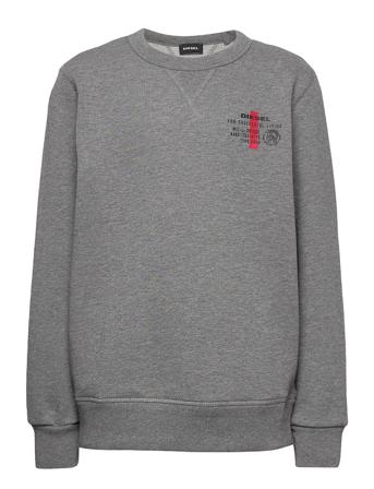 Umlt-Swillyz Sweat-Shirt Grey Diesel