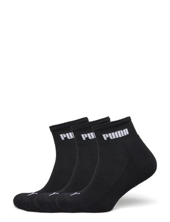 Puma Unisex Cushi D Next Quarter 3P Black PUMA