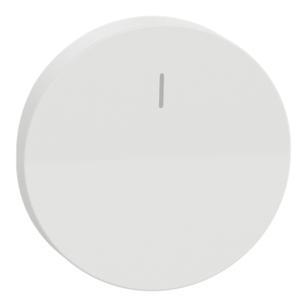 Elko EKO50058 Vippa med indikering, för trappströmställare Renvit, Strömbrytare & vägguttag