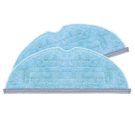 2 st Ersättningsmoppar Trasor För Roborock S7 Dammsugare[D]