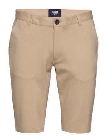 Ponte Shorts Shorts Chinos Shorts Beige Denim Project