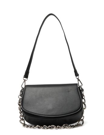 Shoulder Bag Skulderveske Veske Svart Gina Tricot*Betinget Tilbud