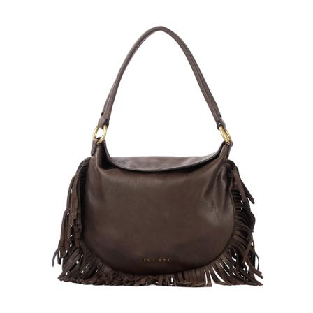 Orciani, Shoulder Bags Bruin, Dames, Maat:ONE Size