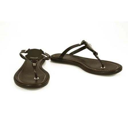 Moncler Pre-owned Pre-owned Leather flats , Bruin , Dames , Maat: 37 EU Vintage Schoenen
