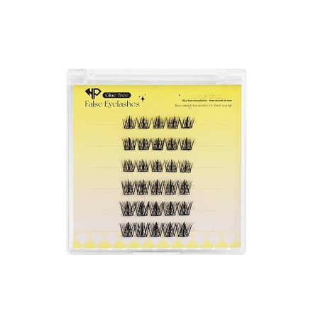 Naturliga lösögonfransar - Enkel applicering, återanvändbara