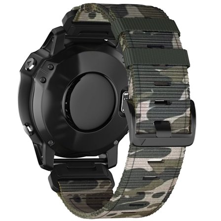 22 26 mm Nylon Military rem För GARMIN FENIX7 7X PRO 6 6X Mjuk slitstark remkropp För 965 Instinktiv ersättnings
