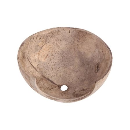 Matelijat piiloutuvat luola Kookos Shell Cave Aquarium -koriste Lizard Taranille