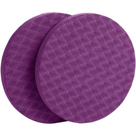 2 st Yoga Knäskydd Yoga Knäskydd Kudde Anti-Slip Yogamatta Pilates Träning Sport Balanskudde