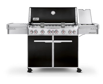 Weber Summit E-670 - Exklusiv gasolgrill med 6 st rostfria brännare