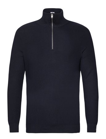 Mango | Microstructure Sweater With Zipper Collar | M