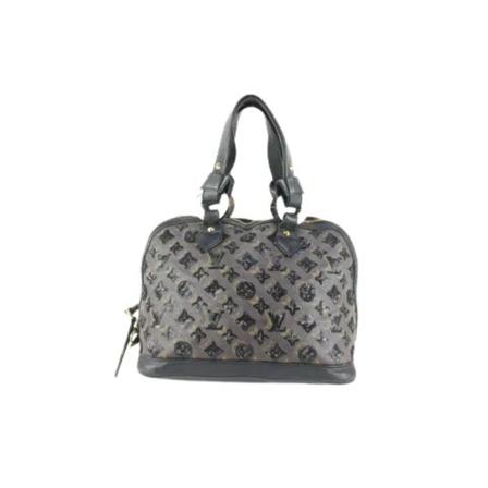 Louis Vuitton Vintage, Pre-owned Canvas louis-vuitton-bags Zwart, Dames, Maat:ONE Size