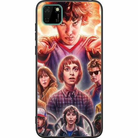 Huawei Y5p Svart Skal Stranger Things