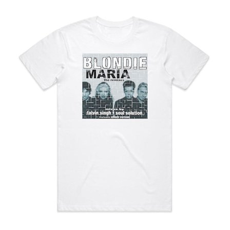 Blondie Maria T-shirt Vit