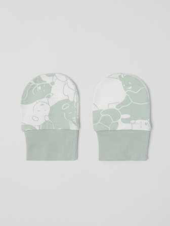 Polarn O. Pyret Vantar björnar baby - Onesize - barnkläder - green