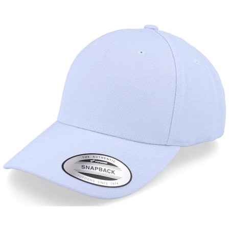 Yupoong - Bleu adjustable Casquette - Classic A-Frame Ballad Blue Adjustable @ Hatstore