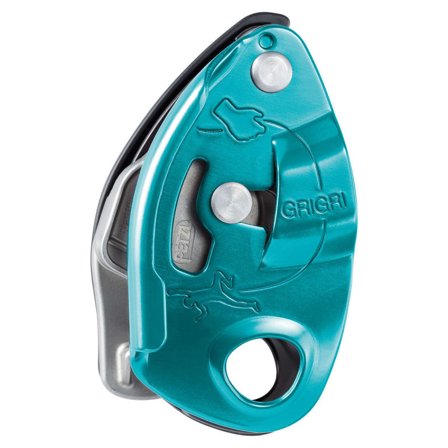Petzl Grigri Mountaineering equipment Blue OneSize