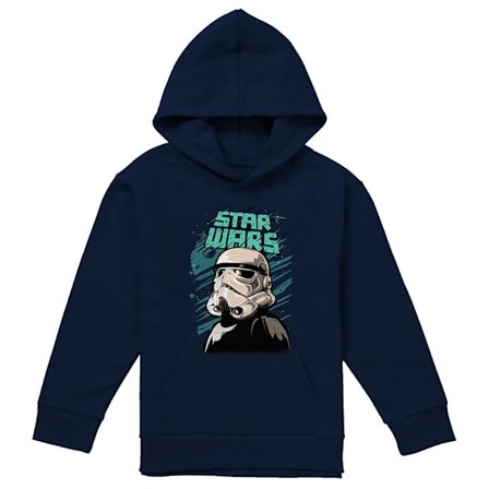 Star Wars Barn/Kids Street Glare Stormtrooper Hoodie 5-6 År