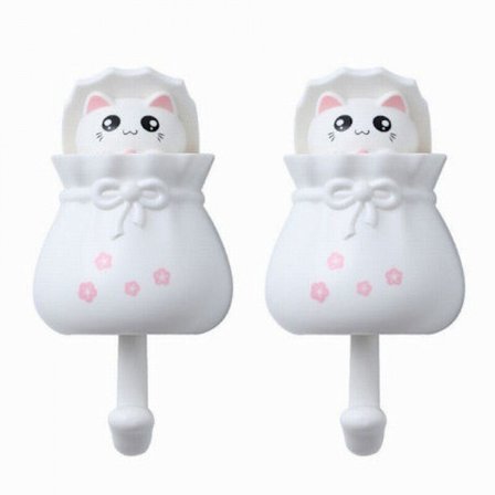 Kraftig limhållare krok dörr vägg hängande fri stansning lim