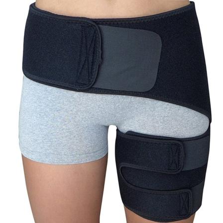 Sports anti-strain höftmuskel anti-strain sport lårskydd kör viktlyftning skyddsutrustning