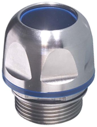 Rutab 1471937 Ruuvattava liitin suora, tiivisterenkaalla M20 x 9-12 mm, Asennustuotteet