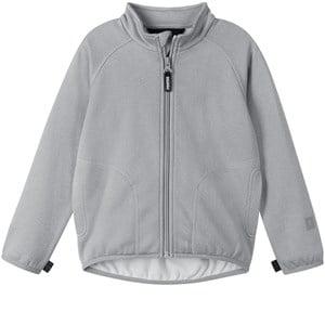 Reima Gray Melange Kahvilla Jacket - Fleeces and midlayers - 128 cm - Grey