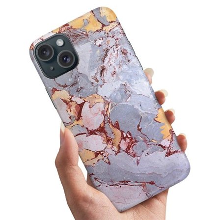 iPhone 15 Plus - Skal/Mobilskal Marmor