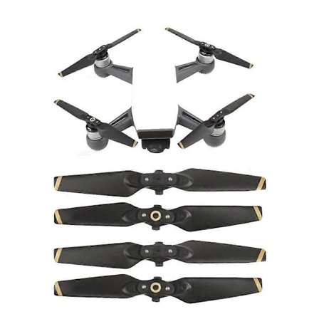 4 st Propellrar för DJI Spark Drönare Vikbart Blad 4730F Propellrar RC Reservdelar