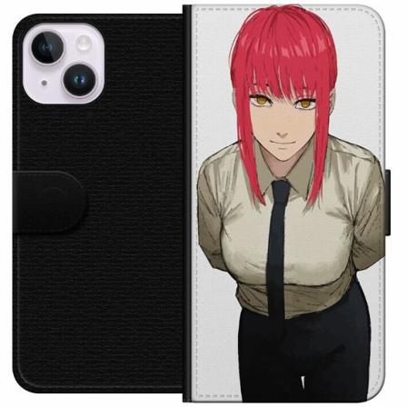 Apple Iphone 14 Plus Plånboksfodral Makima Chainsaw Man