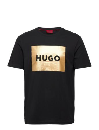 Dulive_G T-shirt Sort HUGO