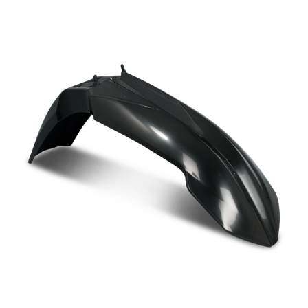 Rtech Front Fender Black - KTM 350 EXC-F SIX DAYS 2013-2013