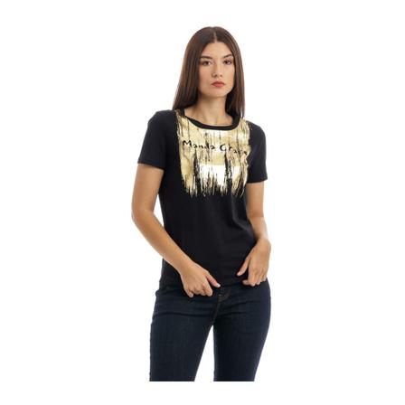 Manila Grace T-Shirts Sort, Dame