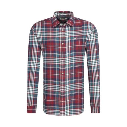 Tommy Jeans Shirt Rød, Herre