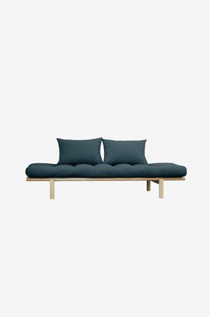 Karup Design - Daybed Pace Natur bund - Blå - Daybeds - Fra Homeroom