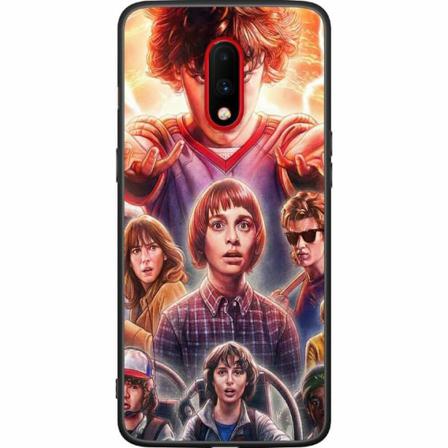 Oneplus 7 Svart Skal Stranger Things