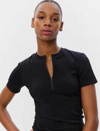 Sofie Schnoor Carlyspo Blouse - Black - S