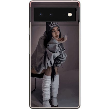 Kompatibelt Mobildeksel til Google Pixel 6 Lisa Blackpink K-pop Idol Musikk