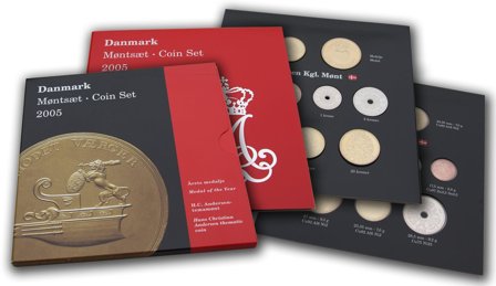 Danmark 2005 - Kgl. møntsæt