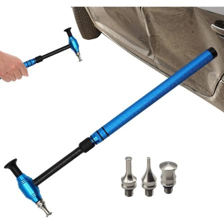 Bilkropp Bulkeremover Hammer, Justerbar Bulkeremover Verktøy Bulkehammer | Aluminium Bulkeremover Verktøysett for Bilkropp DIY Bulkefiks