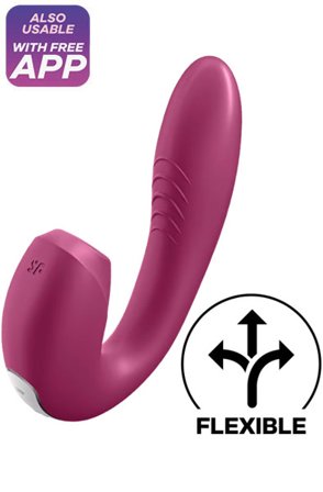 Satisfyer Sunray Berry Paineilmavibraattori