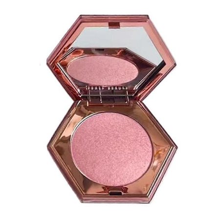 Fenty Beauty All-Over Diamond-Veil ROSE RAVE Highlighter Powder