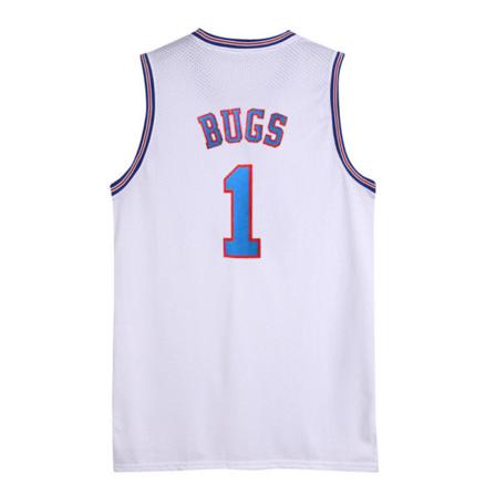Space Jam Kid Basket Uniform Jersey Top Sport Västskjortor