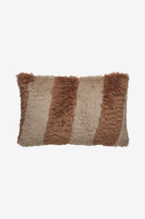 Svanefors - Pudebetræk Costa - Brun - Pyntepuder & pudebetræk - 60X40 - Fra Homeroom